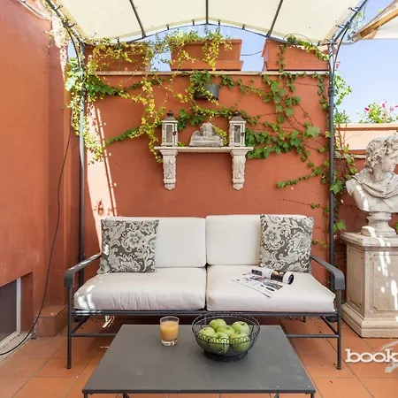Bookwedo - Babuino Penthouse ローマ